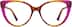 Cat-Eye Glasses 4438817 in Sunset