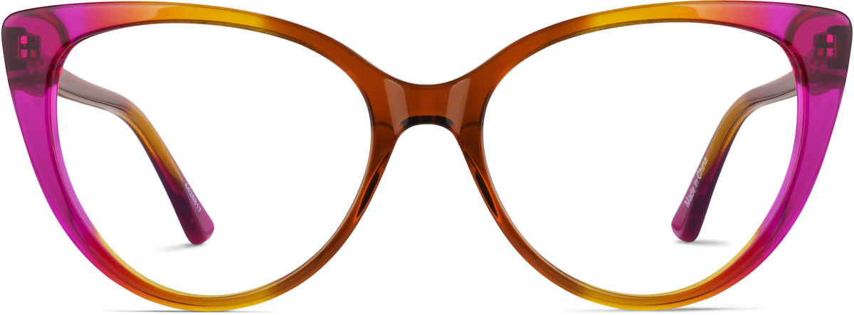 Sunset Cat-Eye Glasses