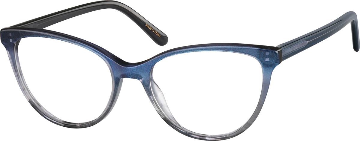 Purple Cat Eye Glasses 4438917