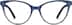 Cat-Eye Glasses 4438916 in Sapphire
