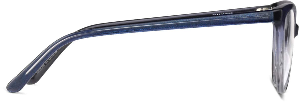 Side view of Cat-Eye Glasses 4438916 in Sapphire