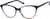 Angle view of Cat-Eye Glasses 4438917 in Amethyst thumbnail