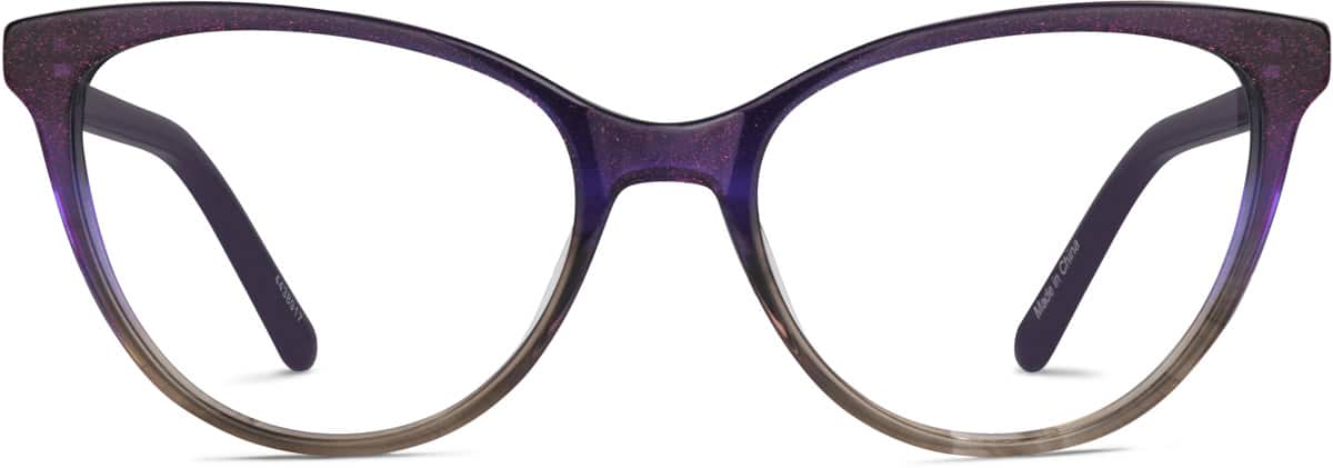 Amethyst Cat-Eye Glasses #4438917 | Zenni Optical
