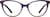 Front view of Cat-Eye Glasses 4438917 in Amethyst thumbnail