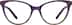 Cat-Eye Glasses 4438917 in Amethyst
