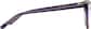 Side view of Cat-Eye Glasses 4438917 in Amethyst thumbnail