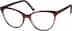 Cat-Eye Glasses 4438918 in Garnet