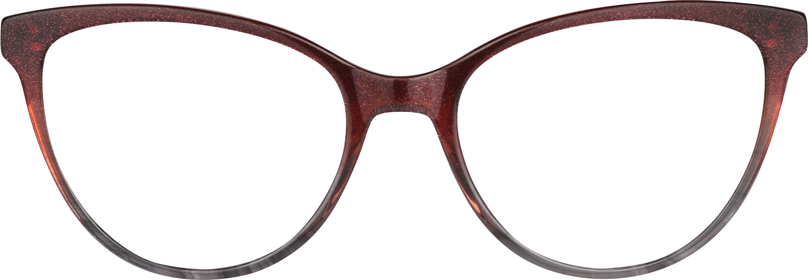 Amethyst Cat-Eye Glasses #4438917 | Zenni Optical