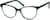 Angle view of Cat-Eye Glasses 4438924 in Emerald thumbnail
