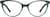 Front view of Cat-Eye Glasses 4438924 in Emerald thumbnail