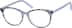 Oval Glasses 4439016 in Periwinkle