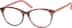 Oval Glasses 4439042 in Melon