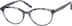 Oval Glasses 4439112 in Gray