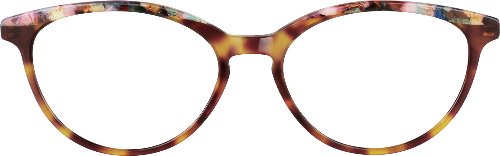 Tortoiseshell Oval Glasses #4439125 | Zenni Optical