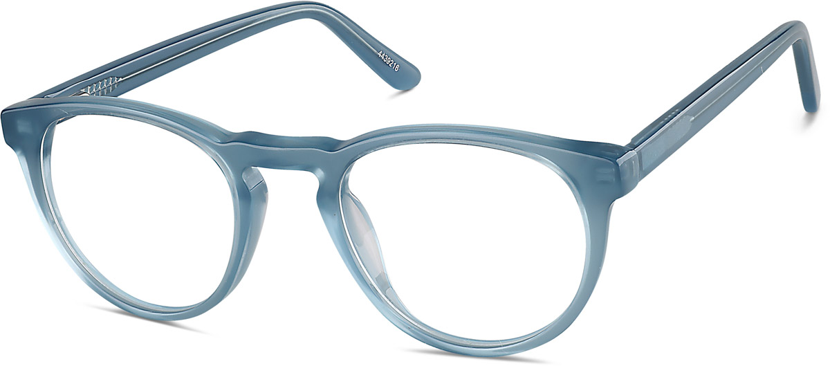 Slate Kids' Round Glasses #4439216