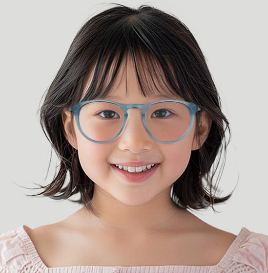 Image of Kids' Round Glasses