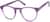 Angle view of Kids' Round Glasses 4439217 in Purple thumbnail