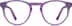 Kids' Round Glasses 4439217 in Purple