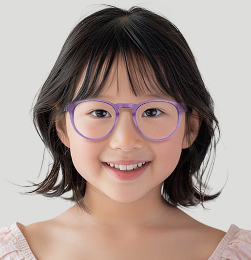 Image of Kids' Round Glasses