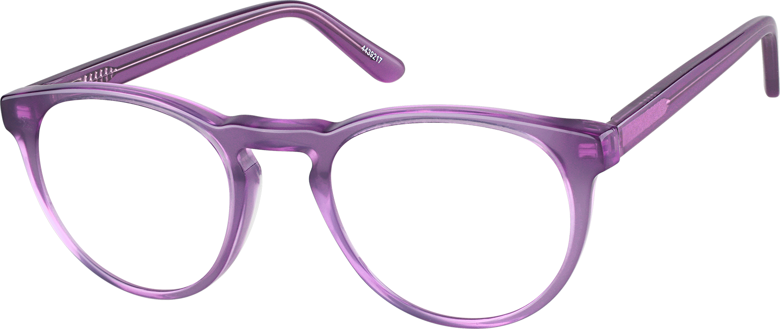 Slate Kids' Round Glasses #4439216 | Zenni Optical