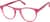 Angle view of Kids' Round Glasses 4439219 in Pink thumbnail