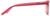 Side view of Kids' Round Glasses 4439219 in Pink thumbnail