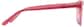 Side view of Kids' Round Glasses 4439219 in Pink thumbnail