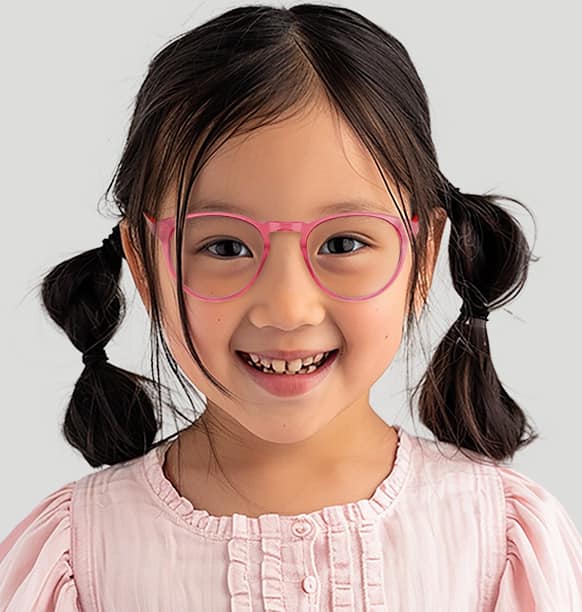 Image of Kids' Round Glasses