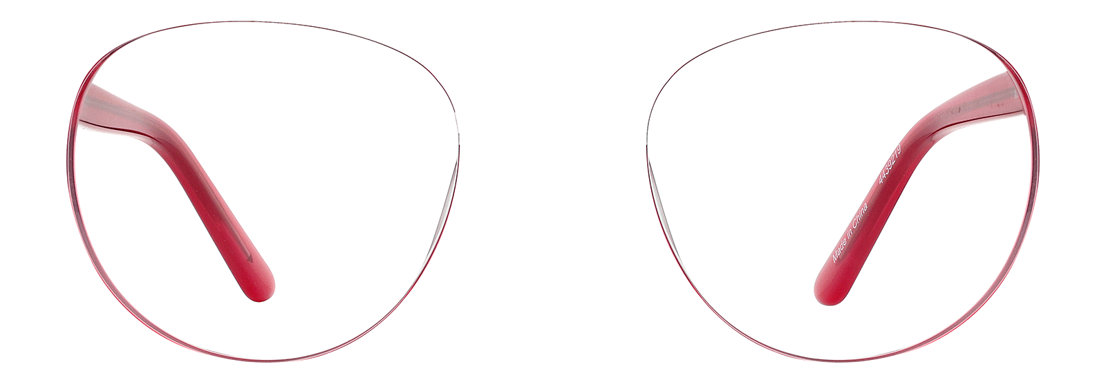 Pink Kids' Round Glasses #4439219 | Zenni Optical