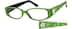 Rectangle Glasses 443924 in Green