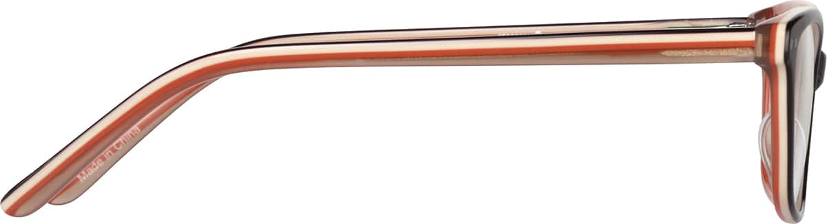 RU3⑅◡̈* Tortoiseshell Rectangle Glasses #286625 | Zenni Optical