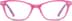 Kids' Rectangle Glasses 4439319 in Pink