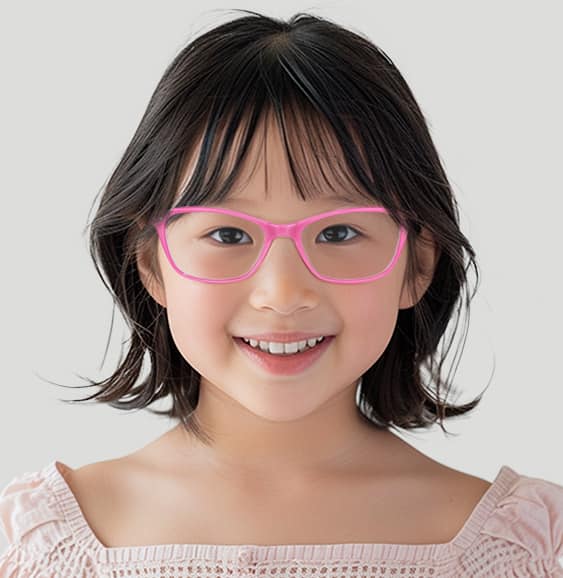 Image of Kids' Rectangle Glasses