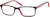 Angle view of Kids' Rectangle Glasses 4439421 in Black thumbnail