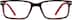 Kids' Rectangle Glasses 4439421 in Black