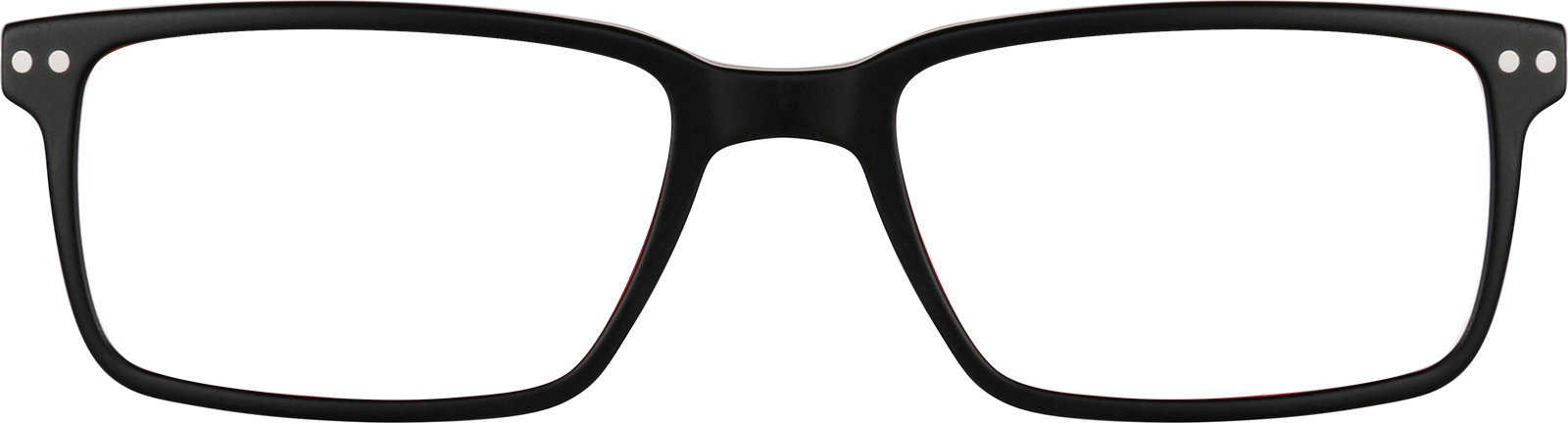 Black Kids' Rectangle Glasses #4439421 | Zenni Optical