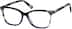 Square Glasses 4439516 in Blue