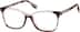 Square Glasses 4439519 in Pink