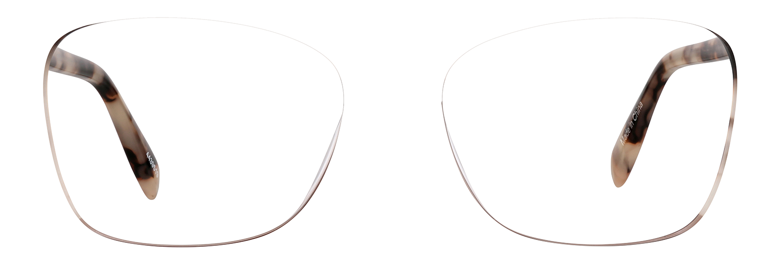 Blue Square Glasses #4439516 | Zenni Optical