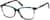 Angle view of Square Glasses 4439524 in Green thumbnail