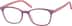 Kids' Rectangle Glasses 4439619 in Lilac