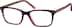 Rectangle Glasses 4439717 in Eggplant