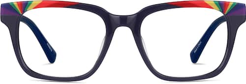 2023 New Frameless Women's Sunglasses Rainbow Frame Retro Square Glasses  Men's Trimmed Personalized Sunvisor UV400
