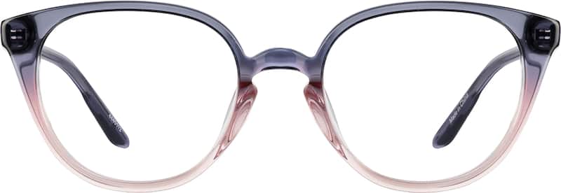 Ombre Round Glasses