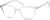 Angle view of Round Glasses 4440123 in Clear thumbnail