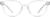 Front view of Round Glasses 4440123 in Clear thumbnail