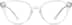 Round Glasses 4440123 in Clear