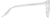 Side view of Round Glasses 4440123 in Clear thumbnail
