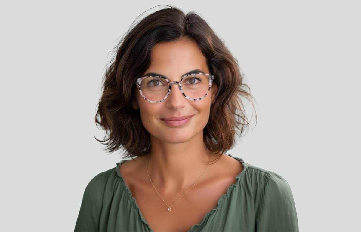 Image of Round Glasses