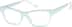 Spark Kids' Rectangle Glasses 4440316 in Sky